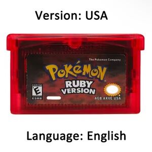 Pokemon Ruby Gameboy Advance